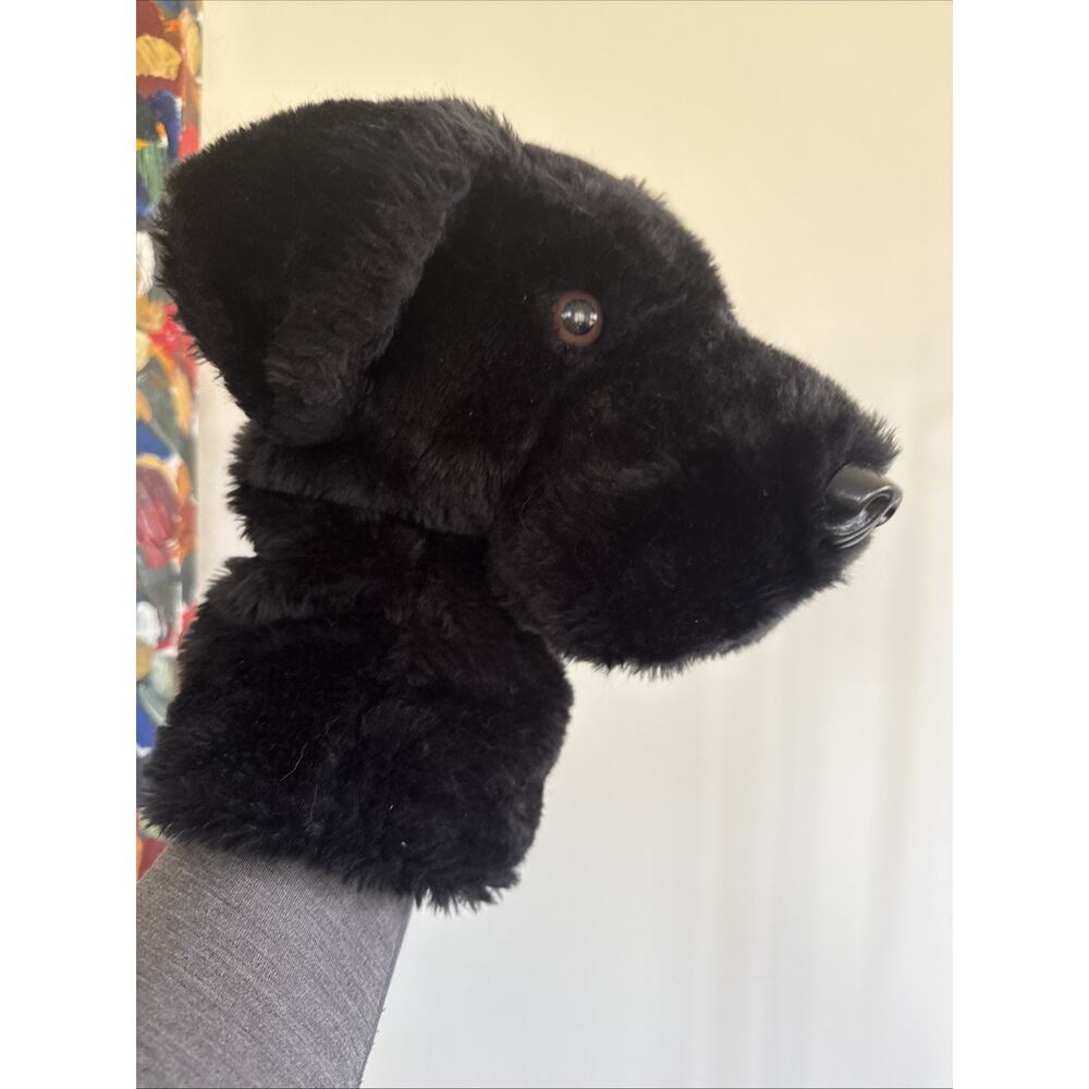 Daphnes golf club head cover Black Labrador Retriever Golf Driver Headcover